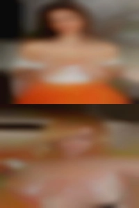 Horny girl gropes fat sluts guy.