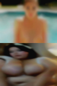 Swinger nude of Orange girls playing pool Park.